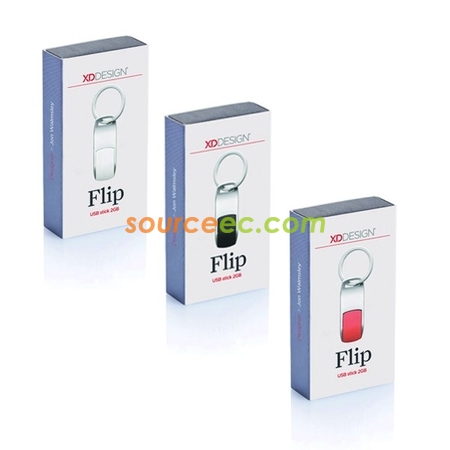 客製化Flip磁性翻轉U盤(4G)禮品